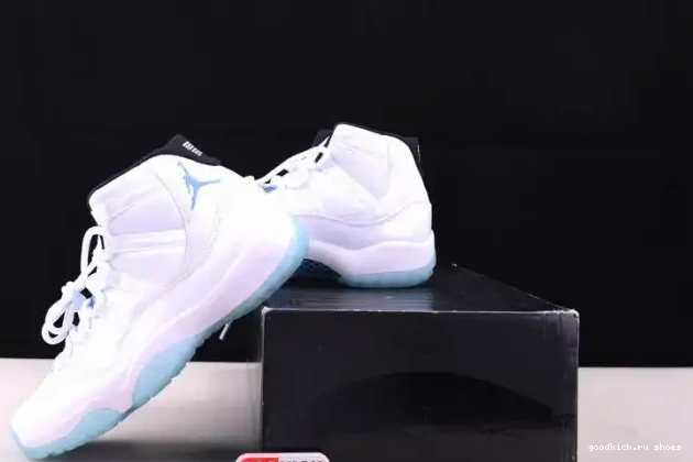 Air Jordan Legend 11 Retro Blue 378037-117 (2014) 0520